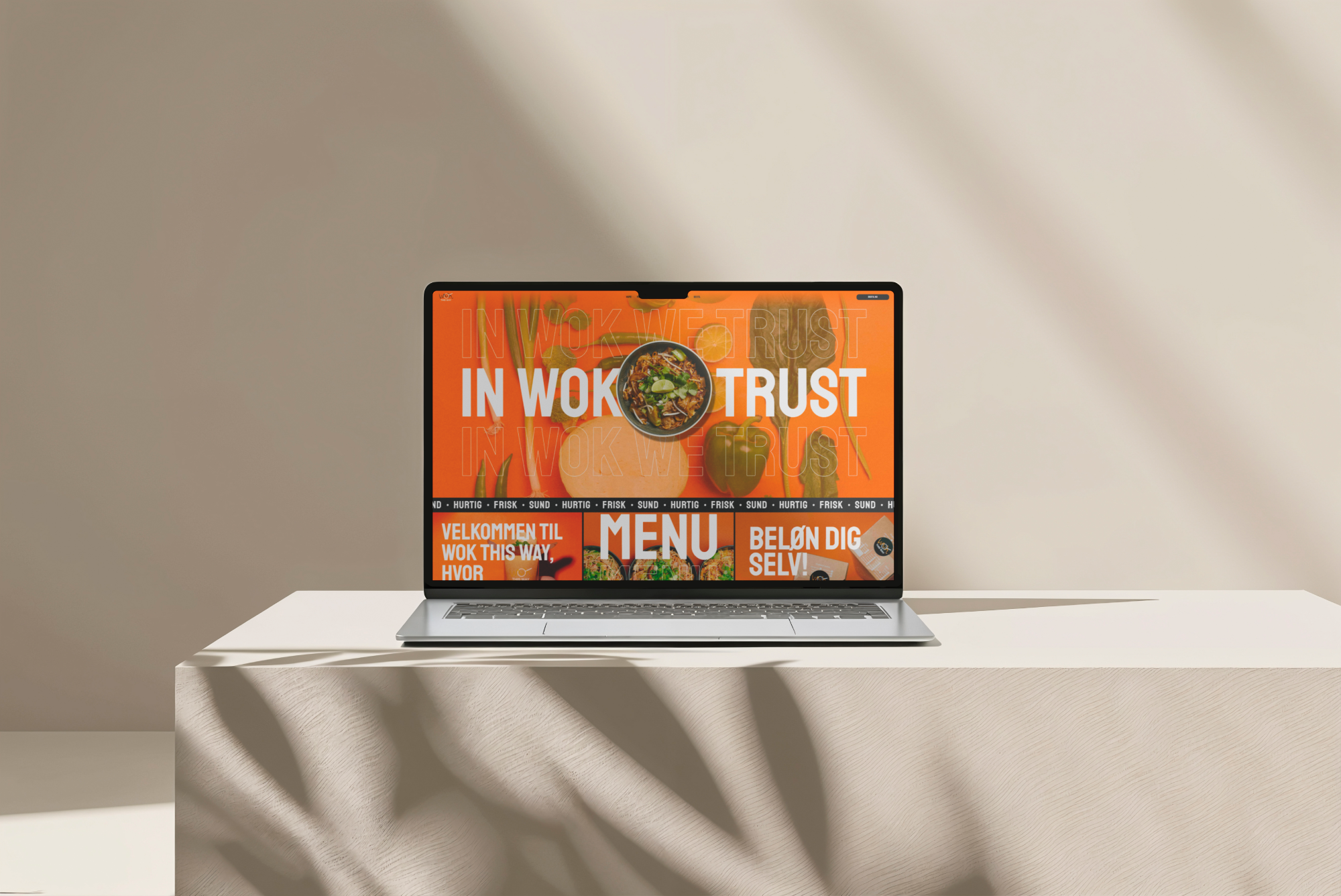 Wok This Way new website
