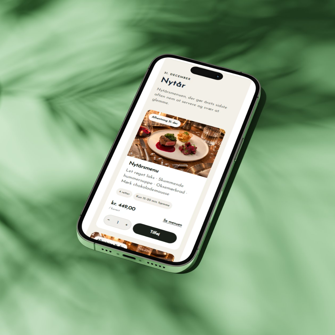 Nytårsmenu Take-Away